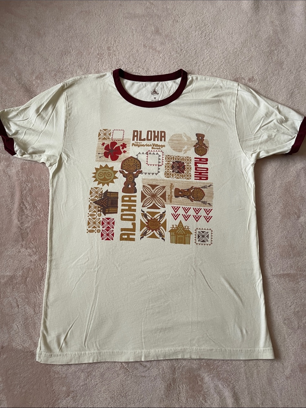 Disney Polynesian Resort Aloha Shirt